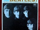 RARE - The Beatles - Meet the Beatles Original 1964 Mono Brown Title Cover