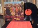 g Beatles -Swiss? Red Odeon EX/EX+ Sgt Peppers Lonely Hearts Club German lyrics