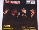 BEATLES SPAIN EP CIGARETTE COVER GIRL NOWHERE MAN ODEON DSOE 16.690 RARE
