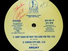 AREJAY - Don't Make Me Wait Too Long  12