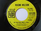 Northern 45, Naomi Wilson, Do You Feel, UA, rare ylo promo HEAR MP3
