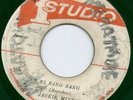 Rare Original  COXSONE - EL BANG BANG - JACKIE MITTOO STUDIO 1  7
