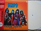 KISS TAKES TOKYO WHITE VINYL NUMBERED 127 of 300 LIMITED AND SOLD OUT