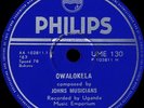 AFRICAN (EtoE+) Uganda guitar - famed Music Emporium recording JOHN'S MUSICIANS