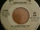 NORTHERN SOUL CLASSIC - DEAN COURTNEY - RCA DEMO