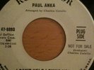 NORTHERN SOUL CLASSIC - PAUL ANKA - RCA DEMO