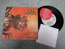 OZZY OSBOURNE shot in the dark EPIC 7-inch LIMITED AUTOGRAPHED SIGNED CARD A 685