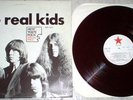 THE REAL KIDS Real Kids ITALY 1978 12-trk LP UNIQUE PS PUNK SEX PISTOLS RAMONES