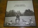 George Harrison All Things Must Pass 3LP 1970 Apple STCH 639 W/Poster Lyrics NM