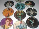 David Bowie Fashions 10x7in singles