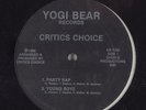 CRITICS CHOICE Party Rap YOGI BEAR SEALED 12