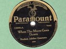 Paramount 12890 Norfolk Jubilee Quartette MOANIN' IN THE LAND 1929 rare one