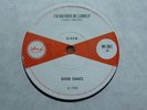 David Isaacs - I'd Rather Be Lonely 1966 UK 45 ISLAND