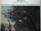 SXL 6426:Rostropovich/Britten Schubert, Frank Bridge ffss, WIDEBAND