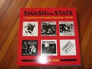 v/a SMASH THE STATE VOL. 1 kbd Canada punk compilation Hot Nasties Dry Heaves