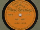 78 RPM Smoky Hogg Macy's Recordings 5008 in E-
