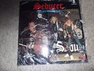 Seducer - Caught in the Act -  1980's metal - vinyl record