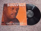 Rare Original Jazz LP  Ben Webster Quintet  