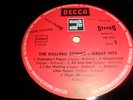Rolling Stones Great hits LP    SWITZERLAND Schweiz