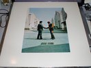 PINK FLOYD WISH YOU WERE HERE LP AND POSTCARD EXCELLENT