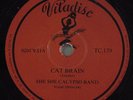 Hear Calypso 78 SHE SHE CALYPSO BAND Cat Brain VITADISC 197 