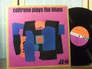 JOHN COLTRANE LP PLAYS THE BLUES ORIGINAL ATLANTIC MONO VG+