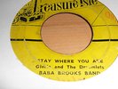 BABA BROOKS BAND, STAY WHERE YOU ARE/KOO KOO DO