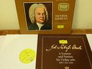 Bach-Sonatas & Partitas f. Violin solo-Szeryng-DGG-Box-3Lps-nm
