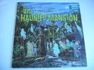 THE HAUNTED MANSION DISNEYLAND RECORD WITH STORY BOOK WALT DISNEY STUDIO ALBUM