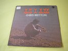 CHRIS BRITTON As I Am UK g/fold LP 1969 ex+/vg rare TROGGS psyche