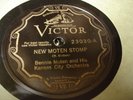 BENNIE MOTEN KN ORCH New Moten Stomp/Bouncin' Around VICTOR 23030 E