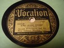 JOSEPH ROBECHAUX King Kong Stomp / St Louis Blues VOCALION 2539