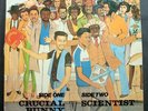 CRUCIAL BUNNY SCIENTIST Dub Duel ORIGINAL HAWKEYE DUB LP LISTEN