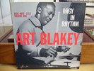 ART BLAKEY:ORGY IN RHYTHM VOL 1:ORIG BLUE NOTE 1554.47 WEST 63.'EAR' 'RVG' '9M'