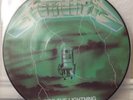 Metallica GREEN Ride The Lightning Pic. LP No Barcode Mispress