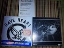 NEW Have Heart Blue Ruler 7