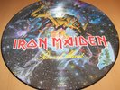 Iron Maiden - Picture Disc LP - Piece Of Mind - USA 1982 - SEAX-12306 Capitol