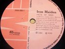 Iron Maiden - LP - Piece Of Mind - Turkey - EMA 800