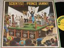 Scientist v. Prince Jammy Big Showdown 1979 Greensleeves LP UK RARE REGGAE