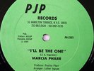 MARCIA PHARR I'll Be The One PRIVATE PJP DISCO FUNK 12