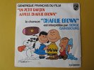 rare SP OST BOF Charlie Brown Serge Gainsbourg Philips 6009 104