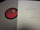 The Bach Society Volume 6 Pau Casals 5x 12