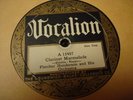 FLETCHER HENDERSON Clarinet Marmalade/Hot Mustard VOCALION 15497