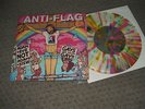 ANTI-FLAG / THE SECOND COMING OF NOTHING /  TIE-DYE CLEAR VINYL 7' SINGLE