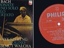 SZERYNG & WALCHA SIX BACH VIOLIN SONATAS UK STEREO BOX SET