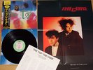 THE CURE - THE TOP JAPAN Vinyl LP Ltd w/Poster, OBI