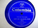 Handel Violin Sonata # 4 in D -Georges Enesco Schlussel Columbia Royal Blues