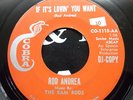 ROD ANDREA IF IT'S LOVIN YOU WANT 1965 COBRA 1115 DJ NORTHERN SOUL TEX MEX 45