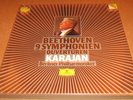 BEETHOVEN The 9 Symphonies + Overtures  KARAJAN BPO  DGG DIGITAL 7LP box NM