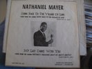 NATHANIEL MAYER RARE R&B PICTURE SLEEVE FORTUNE 557 GOING BACK TO THE VILLAGE
